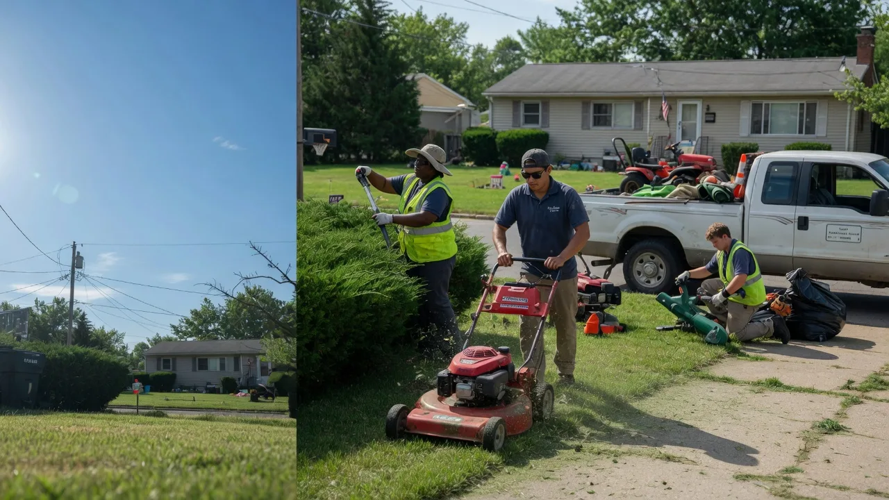 Lawn Care in White Bluff, TN near me